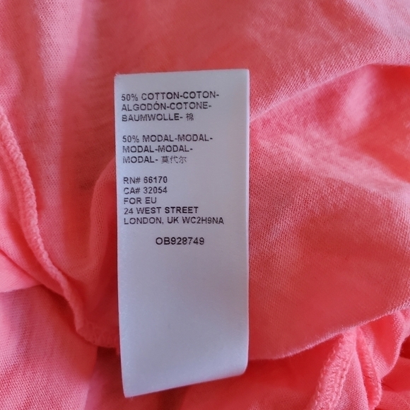 New Free People Movement Henry Active Tank Top In Bird Of Paradise Pink Small - Picture 14 of 14